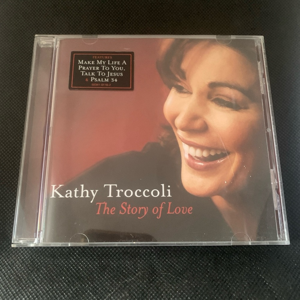 Pre Owned Music CD Kathy Troccoli The Story of Love